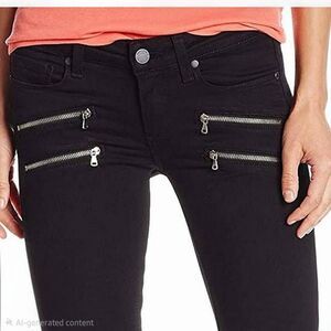 Paige High Rise Ulta Skinny Edgemont Jeans